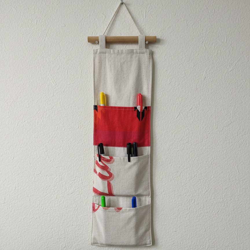 Red Hot Wall Organizer