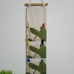 Jungle Journal Wall Organizer