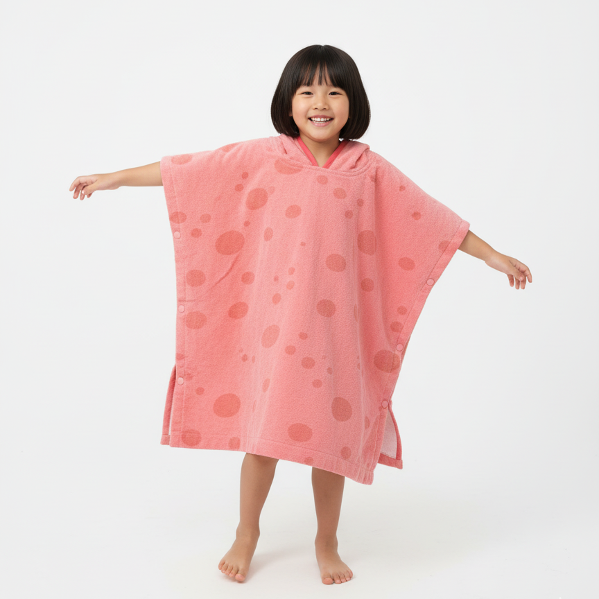 Pink Dot Poncho