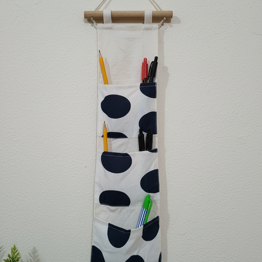 Nursery Wall Organizer