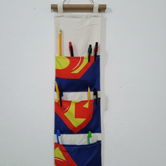 Pocket Power Wall Organizer