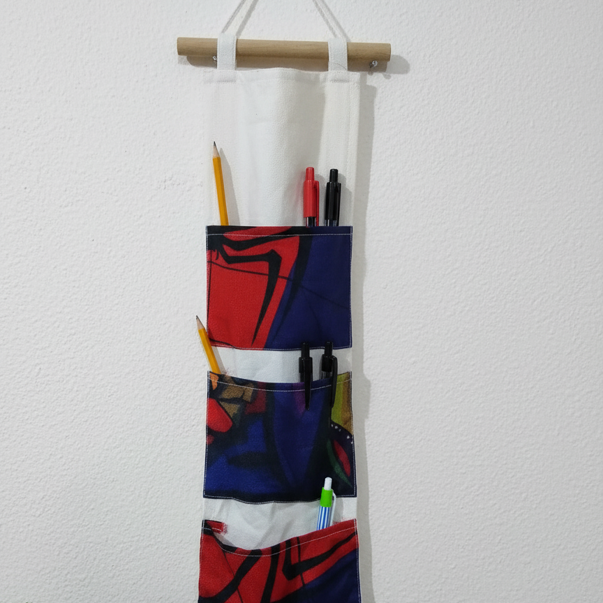 Vibrant Vector Wall Organizer