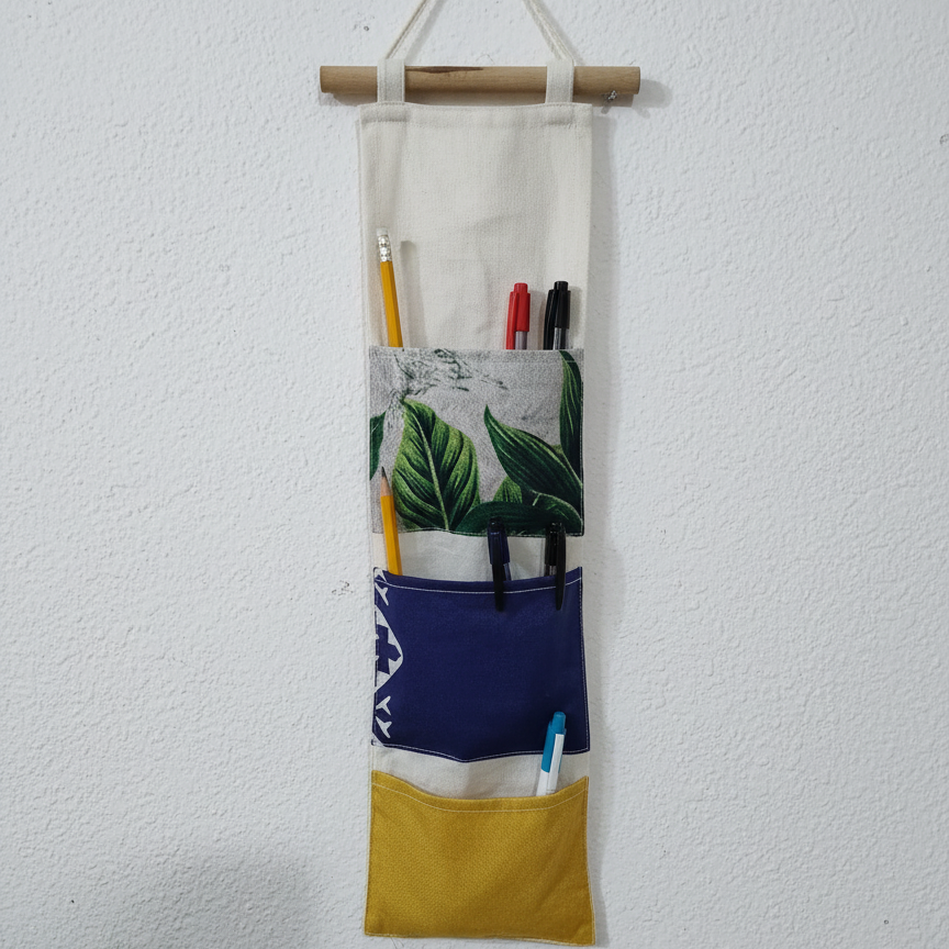 Curated Canvas  Wall Organizer