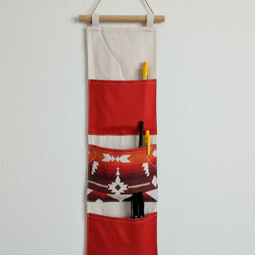 Desert Hues Wall Organizer