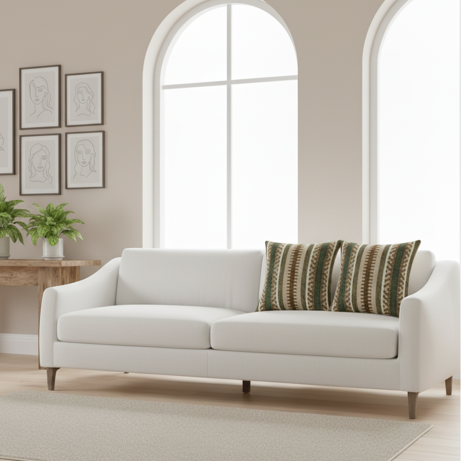 Landino Abstract Throw Pillow Case Pack of 2