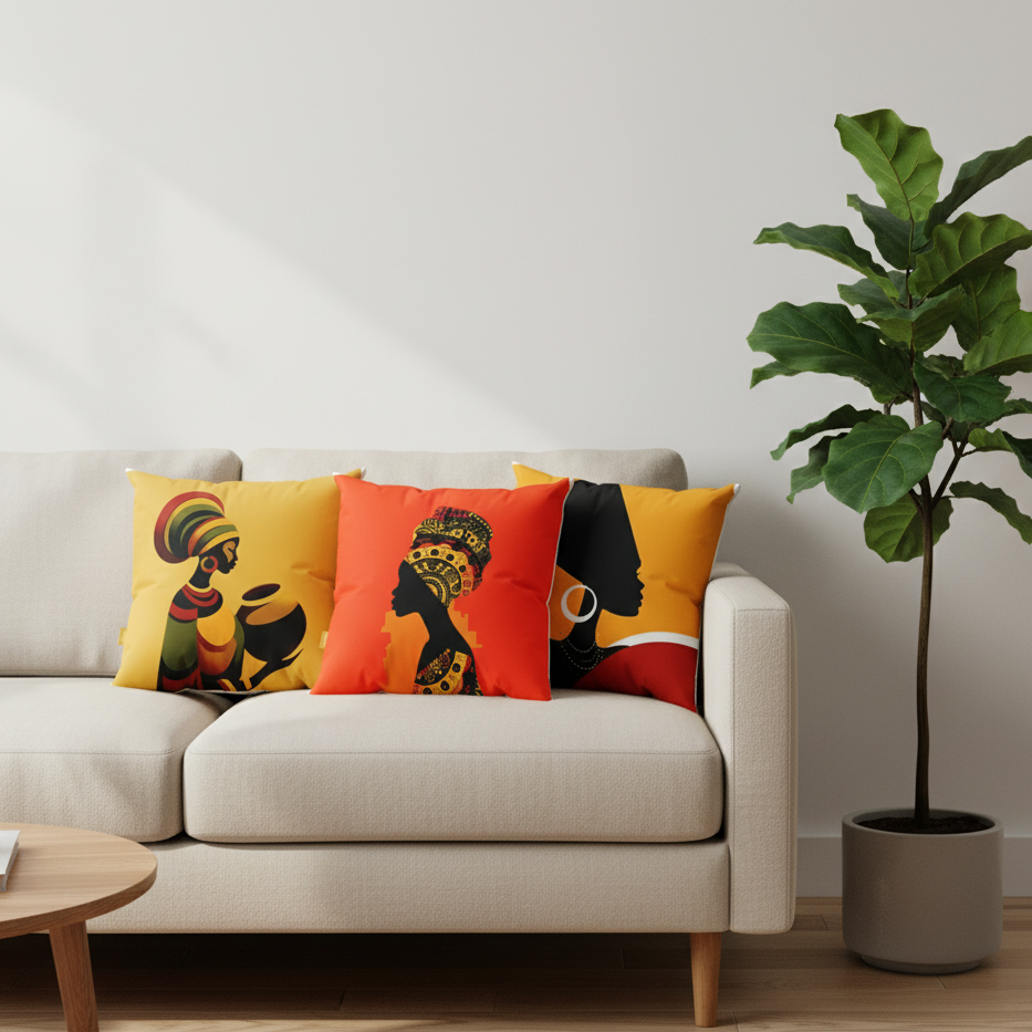 Sable Grace Cushion Case Pack of 3