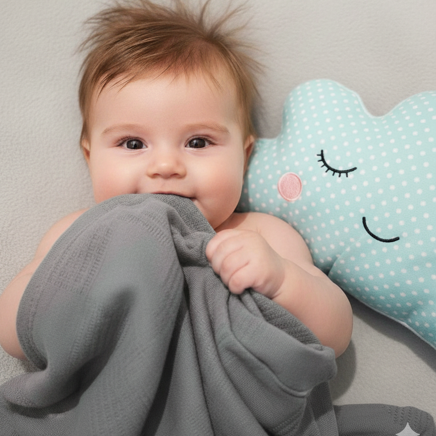 Dobby Cuddle Baby Blanket