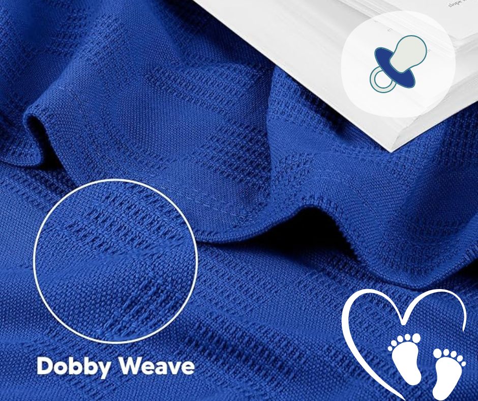Dobby Cuddle Baby Blanket