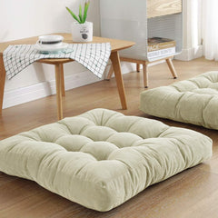 The Zen Comfort Collection – Premium Floor Lounge Cushion