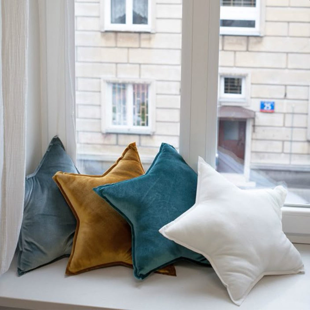 The Midnight Star Collection – Luxe Velvet Cushion