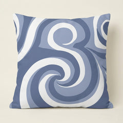 Scandi Leaf Abstract Cushion Covers Pack Of 4