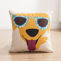 Jolly Animals Cushion Covers Pack Of 5