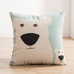 Jolly Animals Cushion Covers Pack Of 5