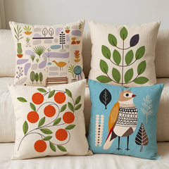 Next-Gen Luxury & Designer Cushion Covers Pack Of 4