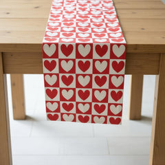 Mini Heart Box Table Runner