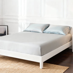 Stone Gary Cotton Fitted Sheet Double Bed