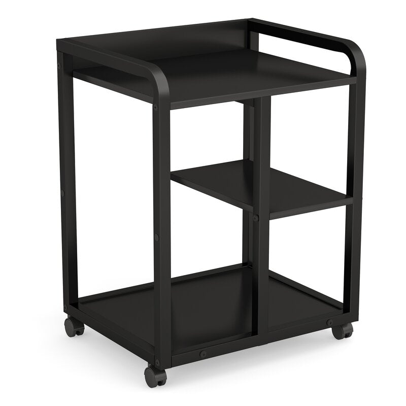 Adama Rolling Home Office Side Table Trolley