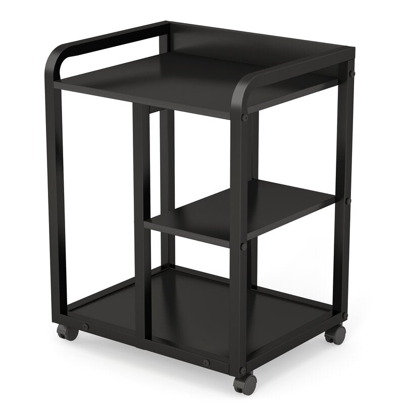 Adama Rolling Home Office Side Table Trolley