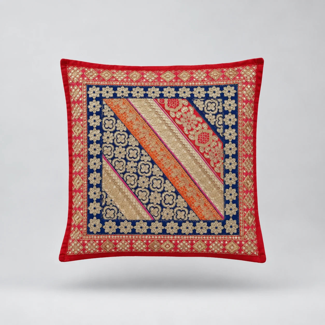 Noor-e-Loom Cushion Cover 