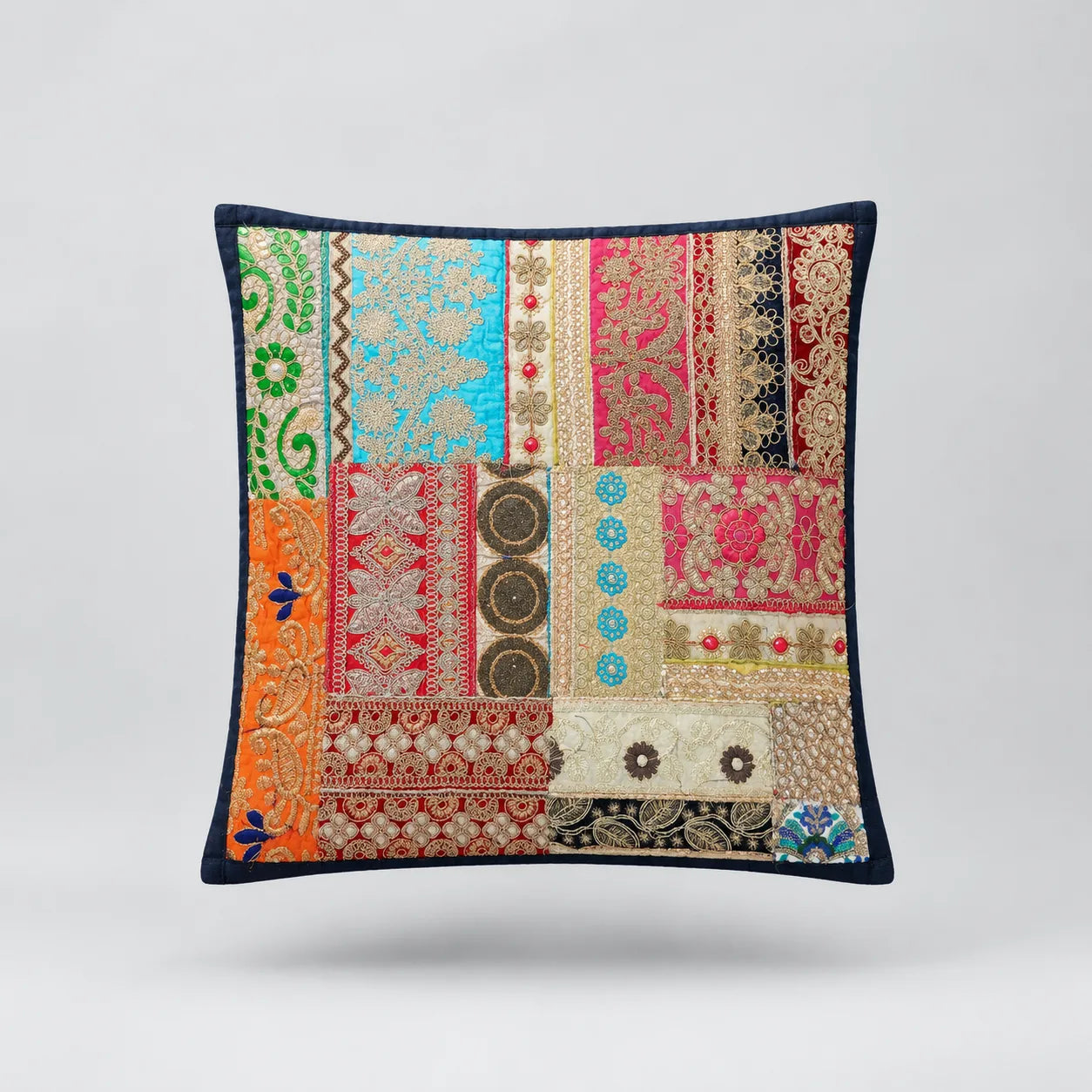 Noor-e-Loom Cushion Cover 