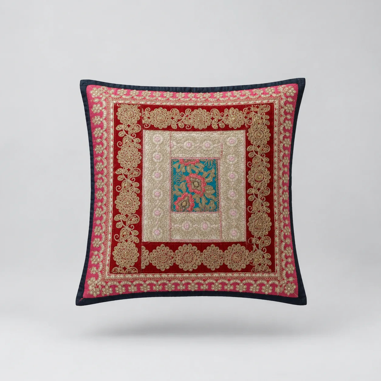Noor-e-Loom Cushion Cover 