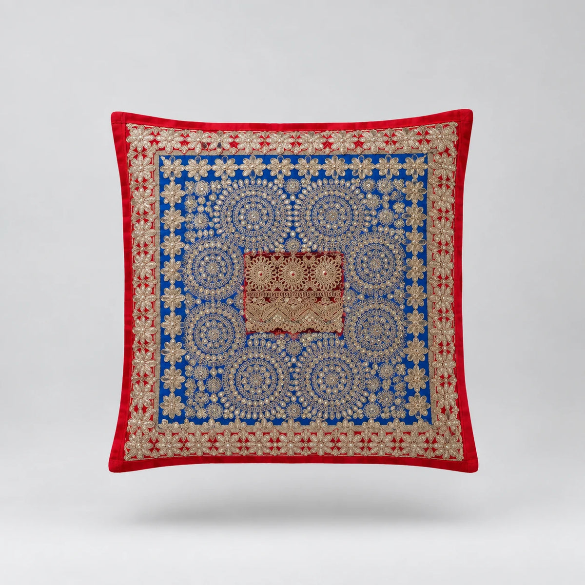 Noor-e-Loom Cushion Cover 