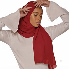 Breeze Chiffon Scarf