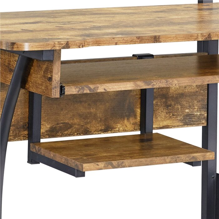 Layered Computer Desk Rosita Multiple Layer Computer Desk-Special – Cotton Leftover