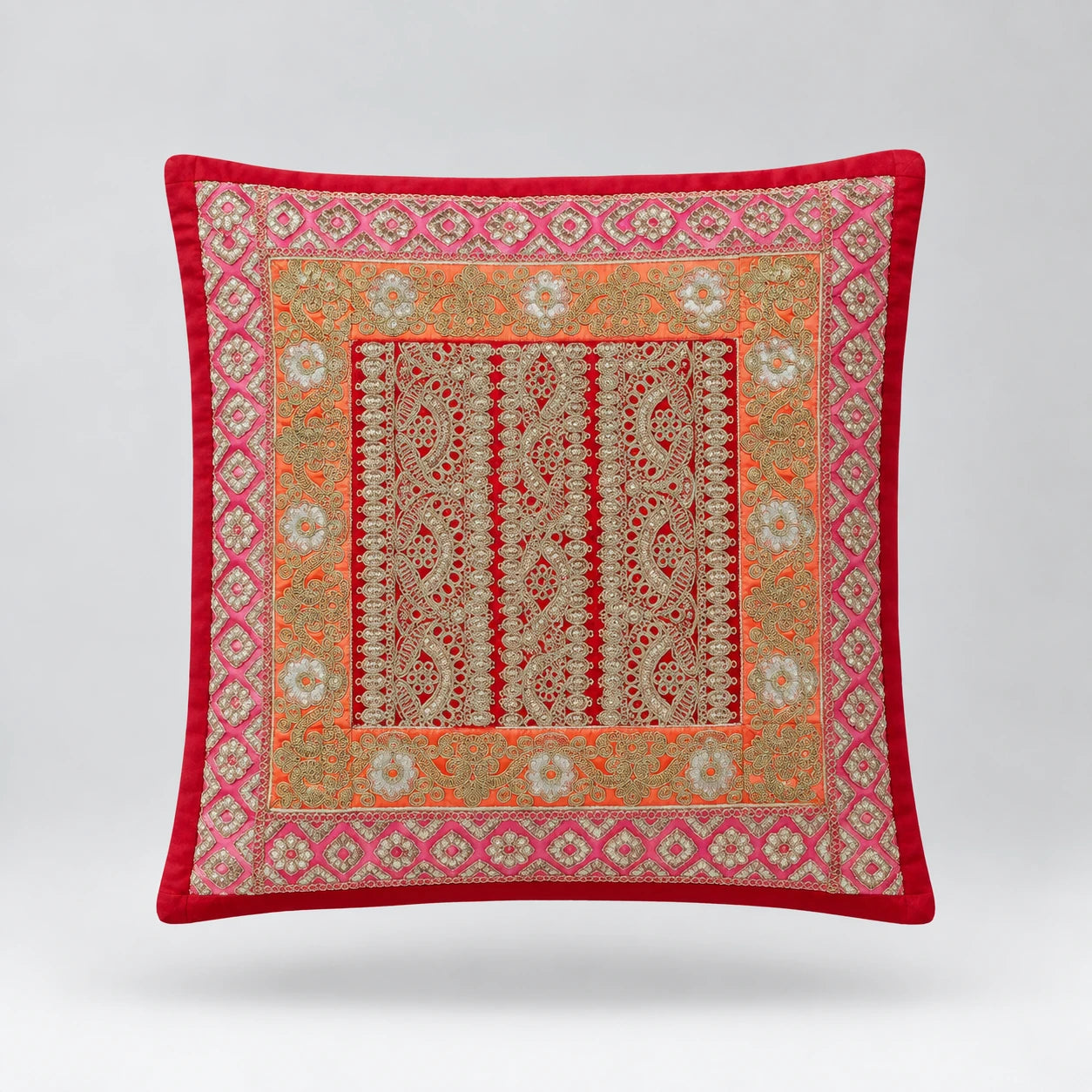 Royal Garnet Cushion Cover 