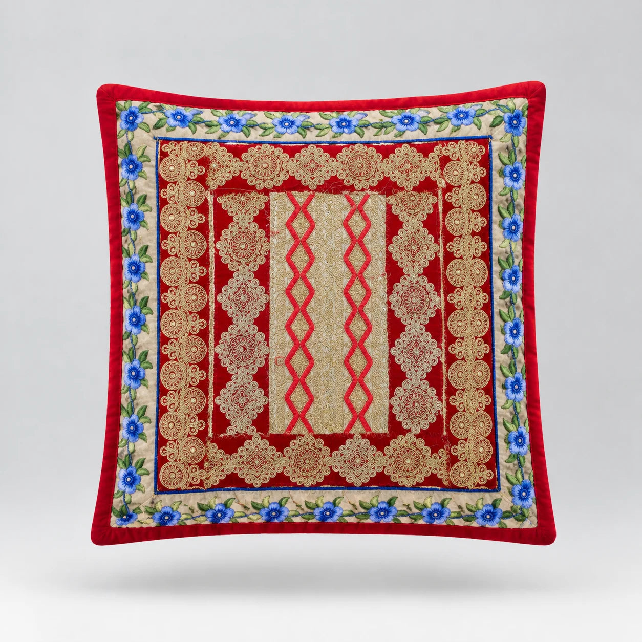 Royal Garnet Cushion Cover 