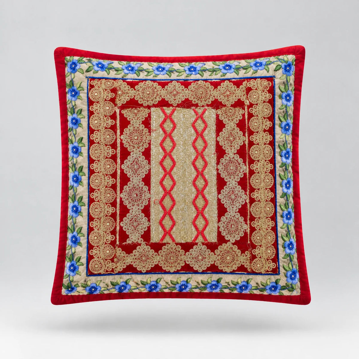 Royal Garnet Cushion Cover 