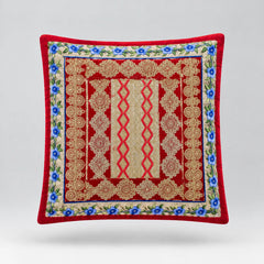 Royal Garnet Cushion Cover 