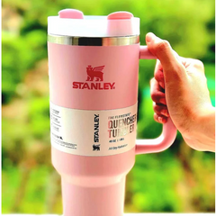 Pink Snowflake Quencher H2.0 Flowstate Tumbler