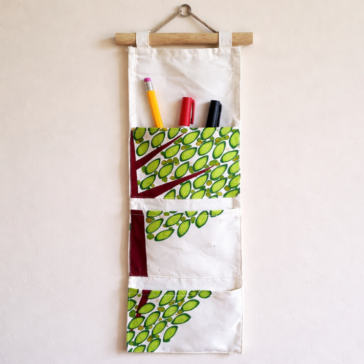 Tree Branch Hanging Wall Organizer