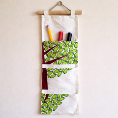 Tree Branch Hanging Wall Organizer