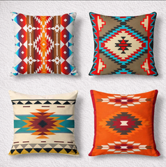Southwestern Terracotta Cushion Cover pack of 4