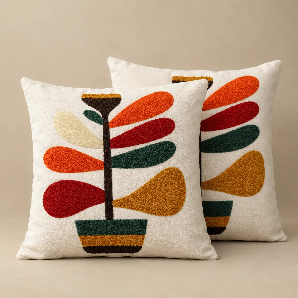 Solara Bloom Cushion Cover Pack Of 2
