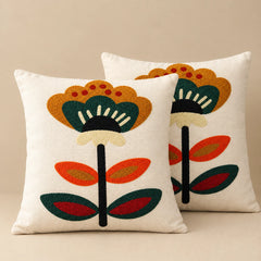 Solara Bloom Cushion Cover Pack Of 2