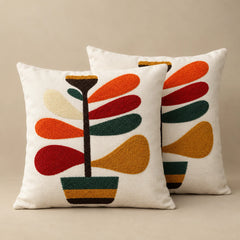 Solara Bloom Cushion Cover Pack Of 2