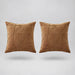 Velvet Weave Cushion Cover Pack Of 2 placed on a light grey surface