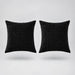 Velvet Weave Cushion Cover Pack Of 2 placed on a light grey surface