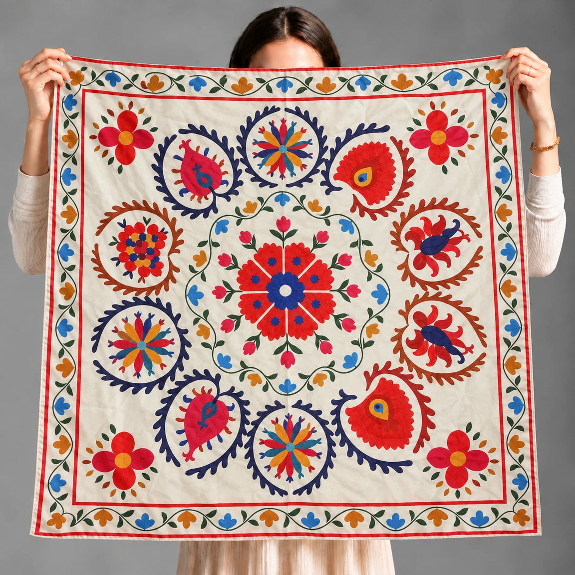 Suzani Heritage Scarf