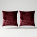 Vintage Velvet Cushion Covers floating on a light grey surface