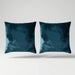 Vintage Velvet Cushion Covers floating on a light grey surface