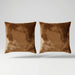 Vintage Velvet Cushion Covers floating on a light grey surface