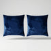 Vintage Velvet Cushion Covers floating on a light grey surface