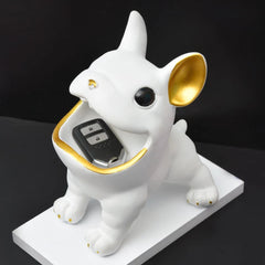 Bulldog Figurines Decor