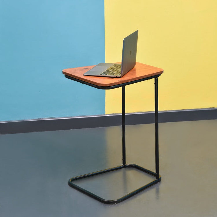 Sleek Line Living Lounge Bedroom Side Laptop Organizer Table