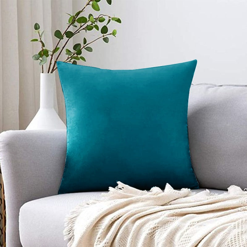 Velvet Haven Cushion With Filling