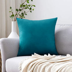 Velvet Haven Cushion With Filling